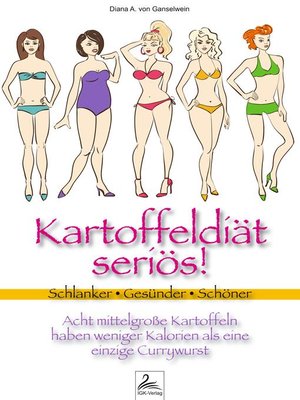 cover image of Kartoffeldiät seriös!
